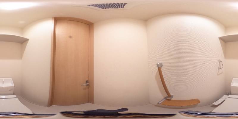 パノラマ画像トイレ