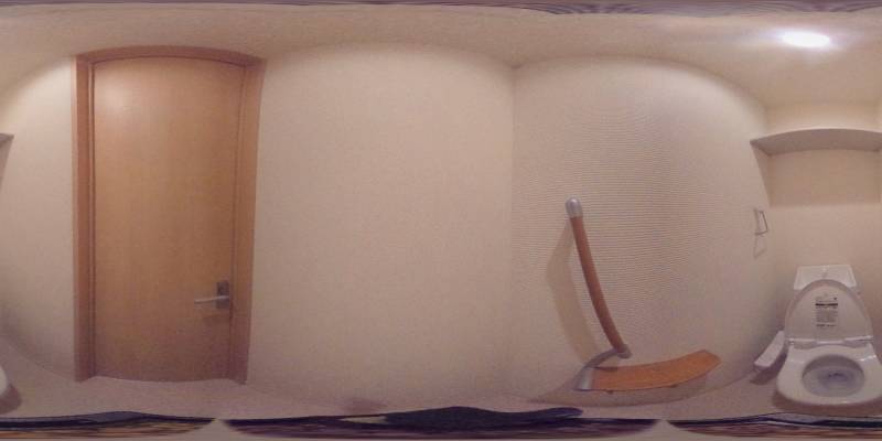 パノラマ画像トイレ