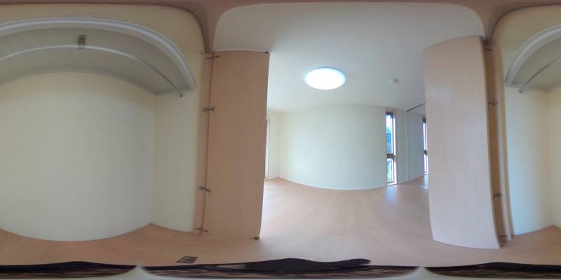 パノラマ画像収納