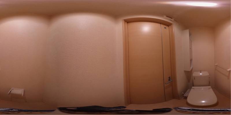 パノラマ画像トイレ
