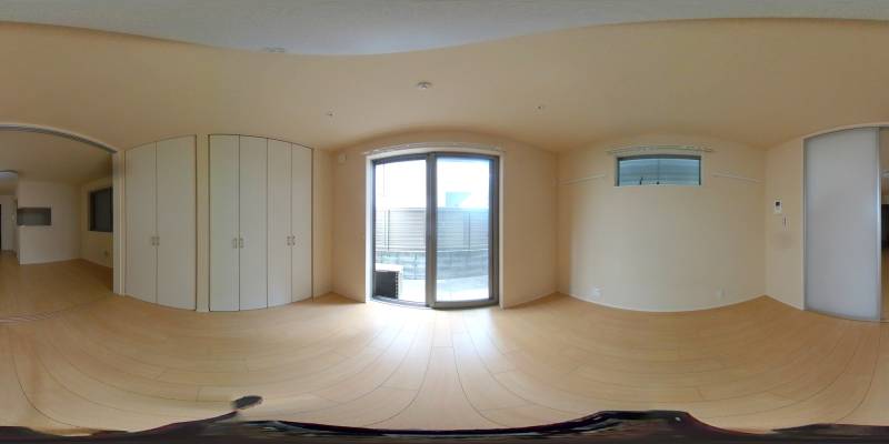 パノラマ画像洋室