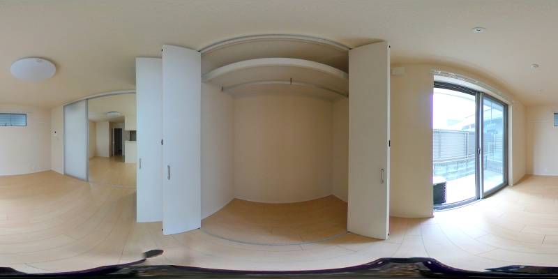 パノラマ画像収納