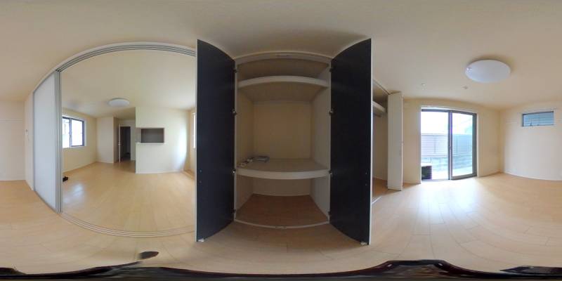 パノラマ画像収納