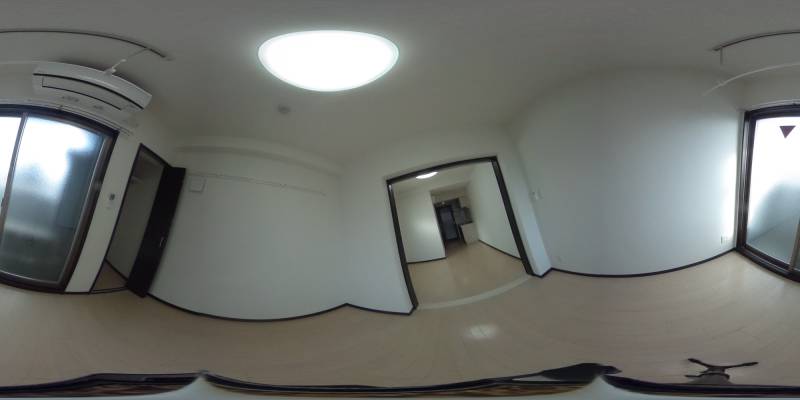 パノラマ画像リビング