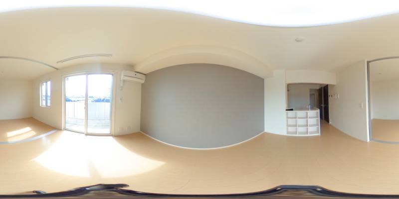 パノラマ画像リビング