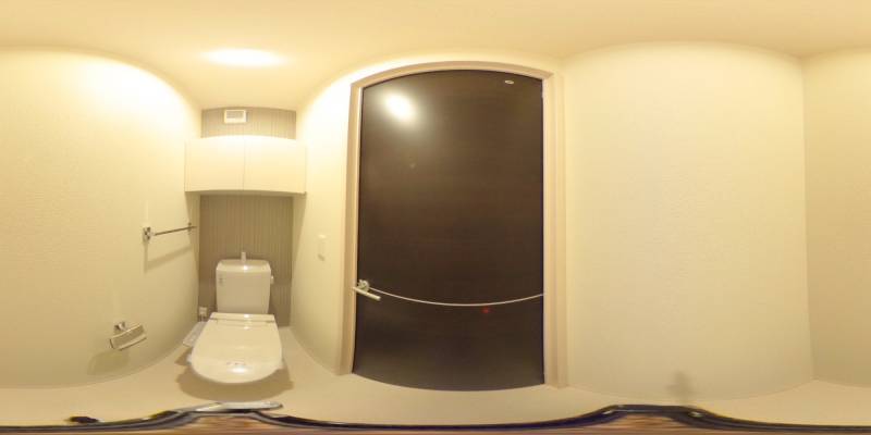 パノラマ画像トイレ