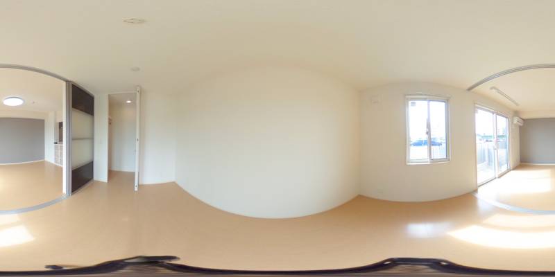 パノラマ画像洋室