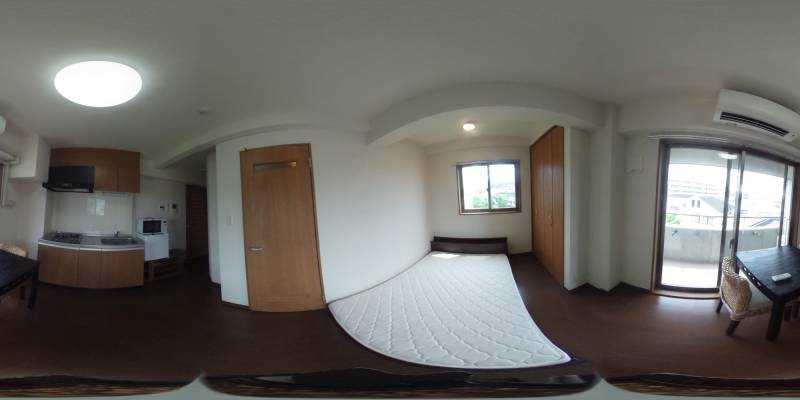 パノラマ画像リビング