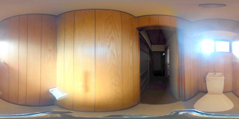 パノラマ画像トイレ