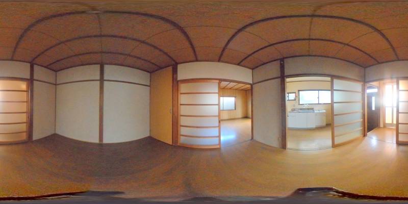 パノラマ画像洋室