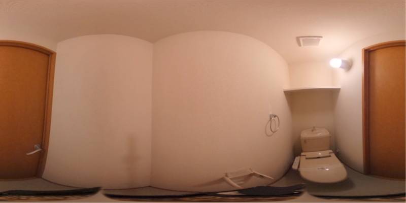パノラマ画像トイレ