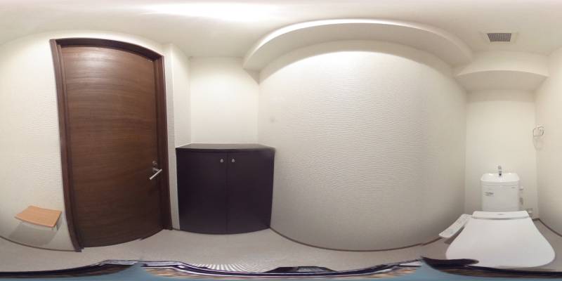 パノラマ画像トイレ
