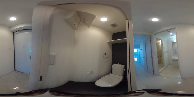 パノラマ画像トイレ