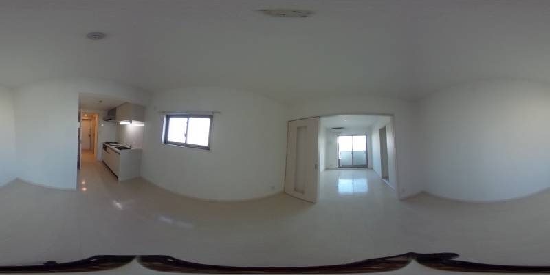 パノラマ画像洋室