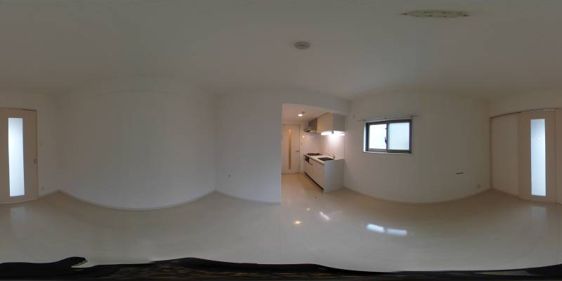 パノラマ画像リビング