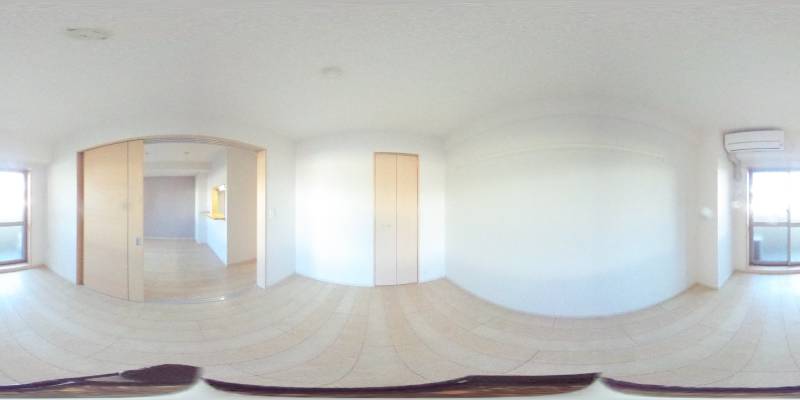 パノラマ画像洋室