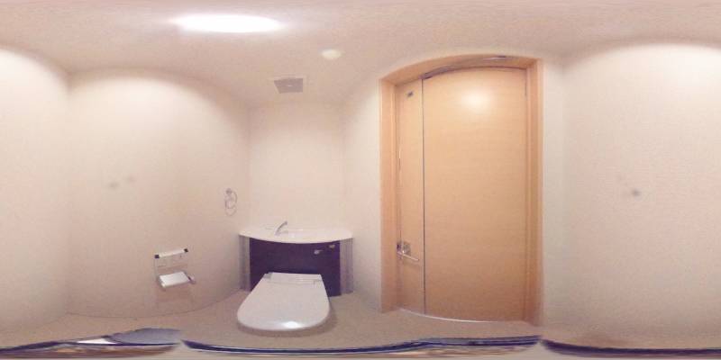 パノラマ画像トイレ