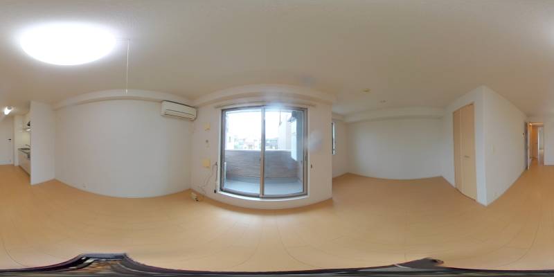 パノラマ画像リビング