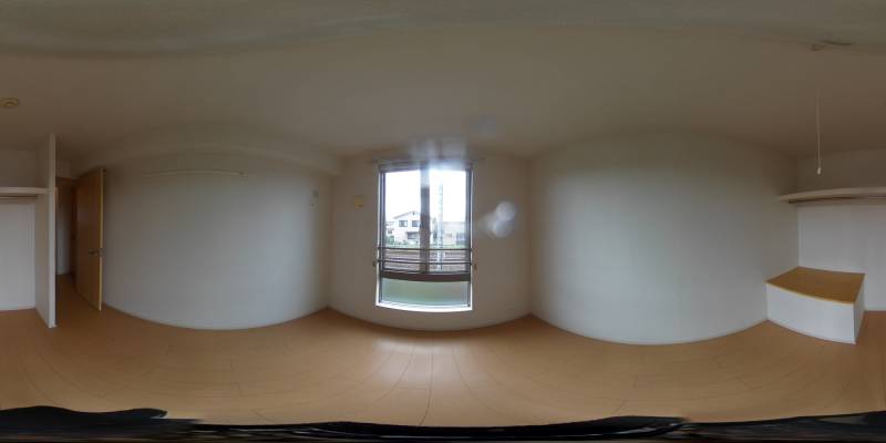 パノラマ画像洋室