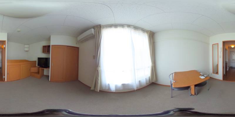 パノラマ画像洋室