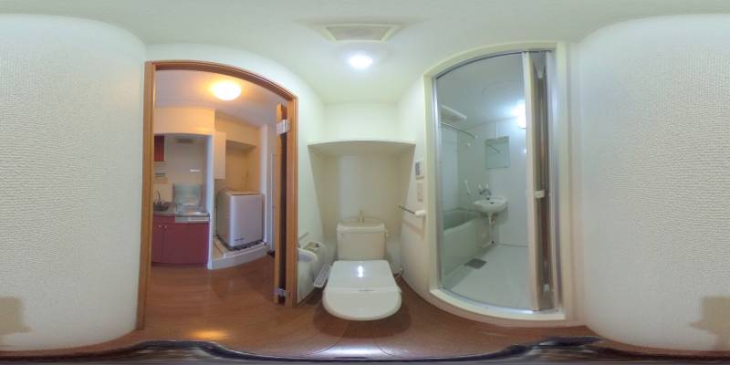 パノラマ画像トイレ