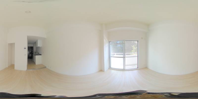 パノラマ画像洋室