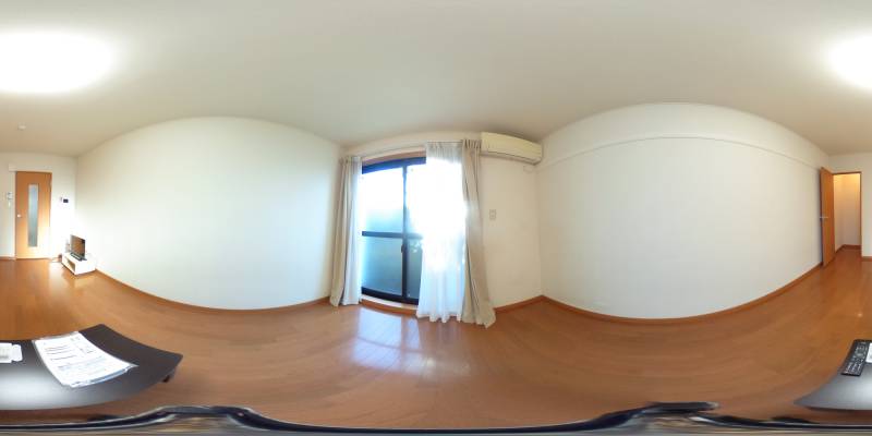 パノラマ画像洋室
