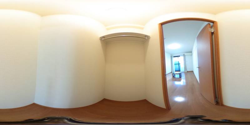 パノラマ画像収納