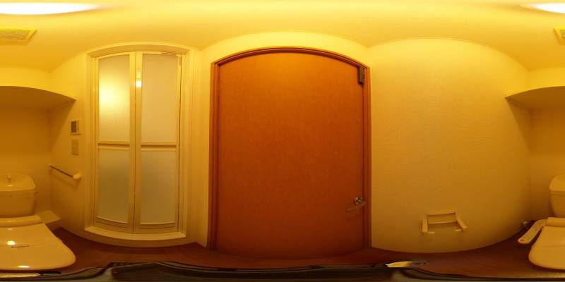 パノラマ画像トイレ