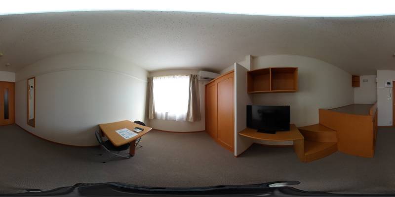 パノラマ画像洋室