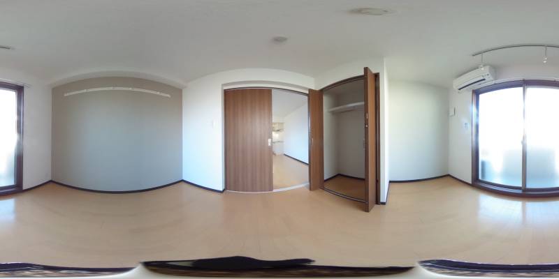 パノラマ画像洋室