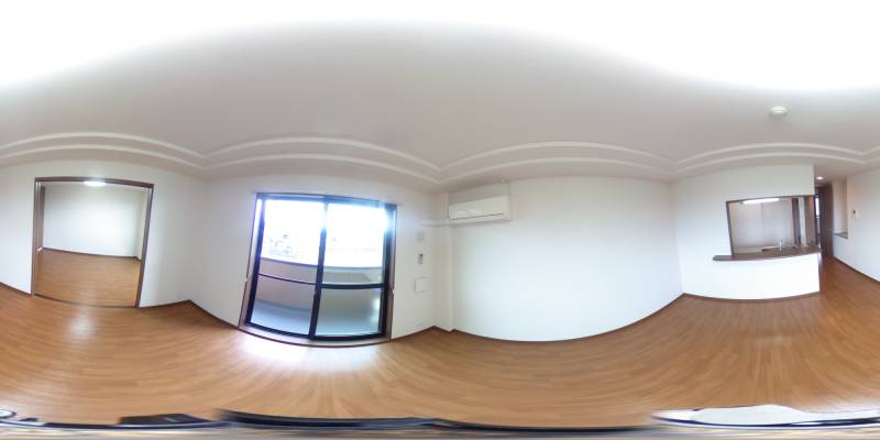 パノラマ画像リビング