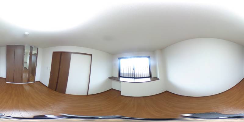 パノラマ画像洋室