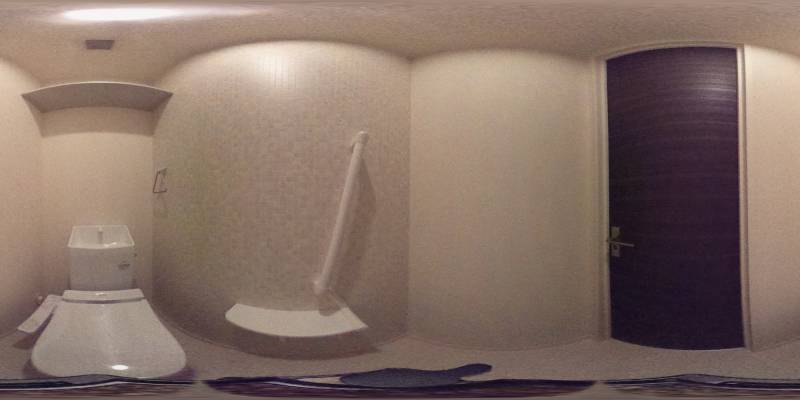 パノラマ画像トイレ