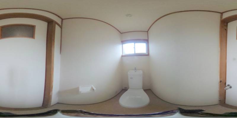 パノラマ画像トイレ