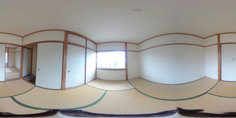 パノラマ画像和室