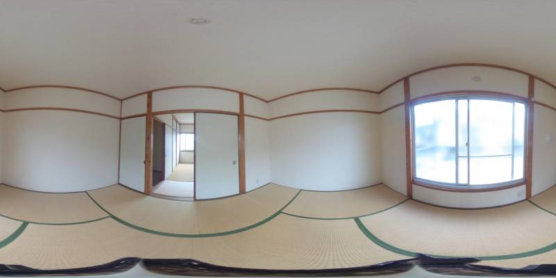 パノラマ画像和室