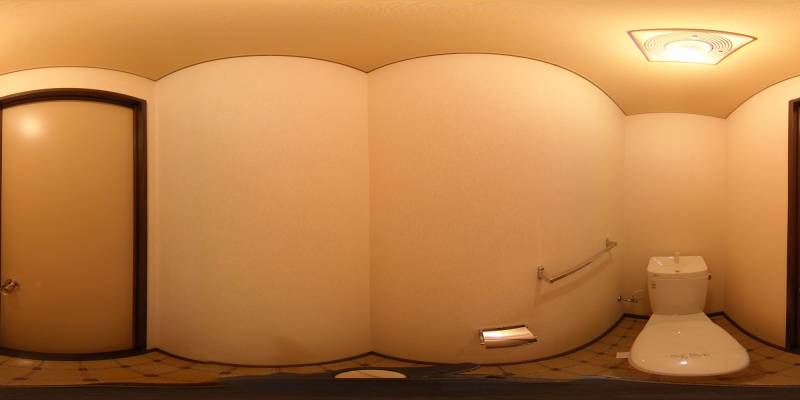 パノラマ画像トイレ