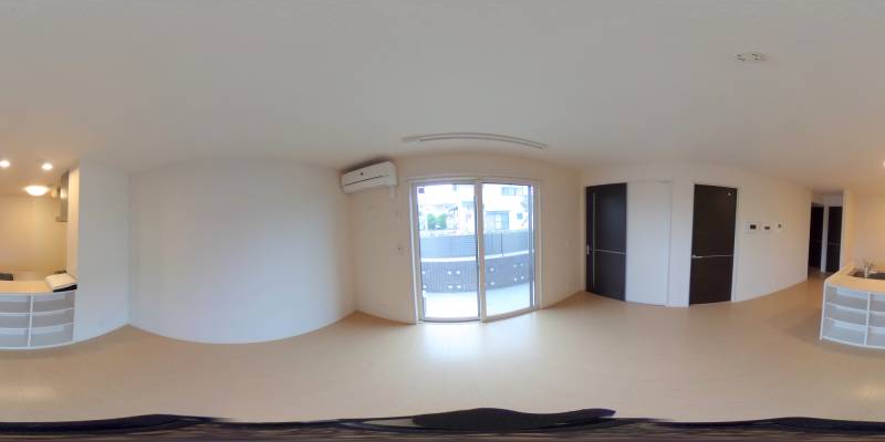 パノラマ画像リビング