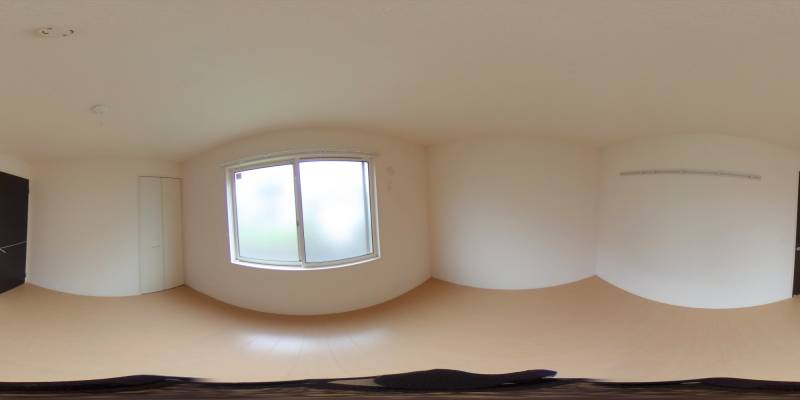 パノラマ画像洋室