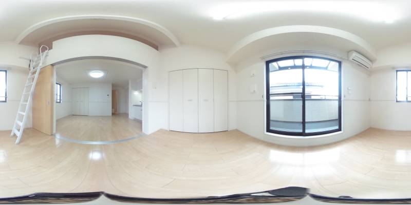 パノラマ画像洋室