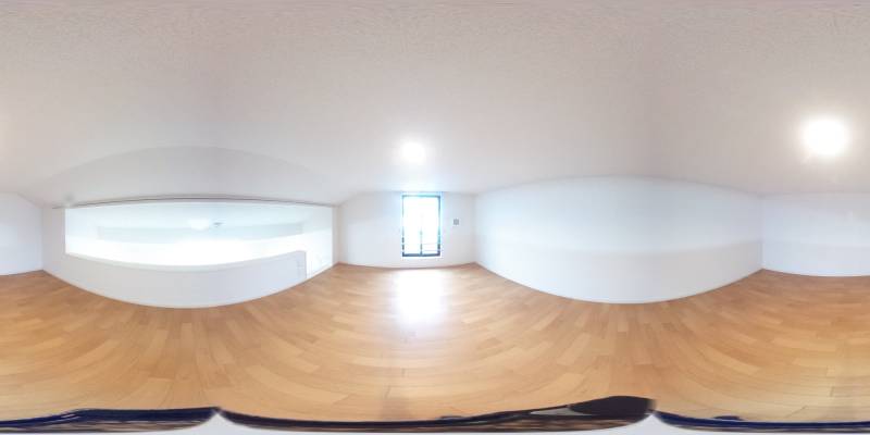 パノラマ画像ロフト