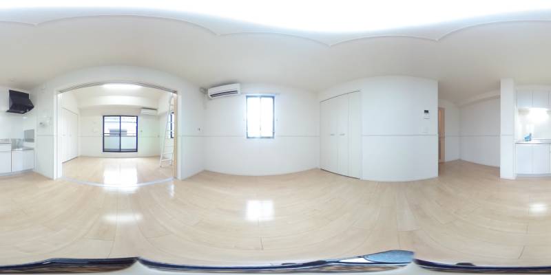 パノラマ画像リビング