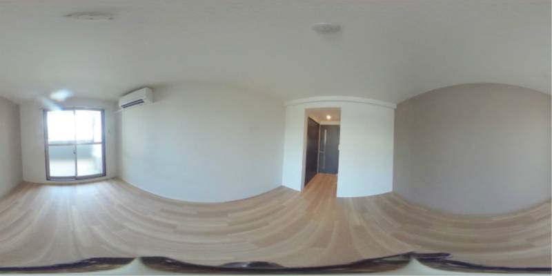 パノラマ画像洋室