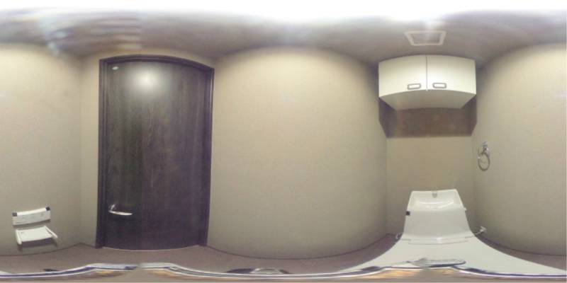 パノラマ画像トイレ