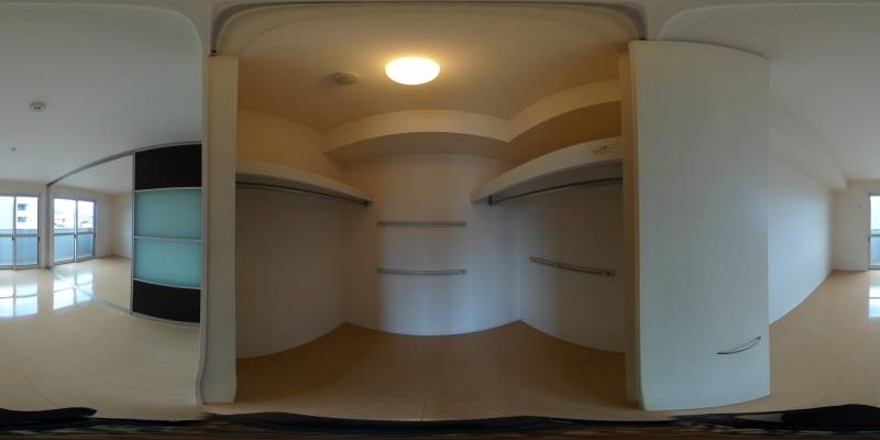 パノラマ画像収納