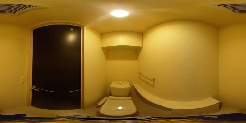 パノラマ画像トイレ