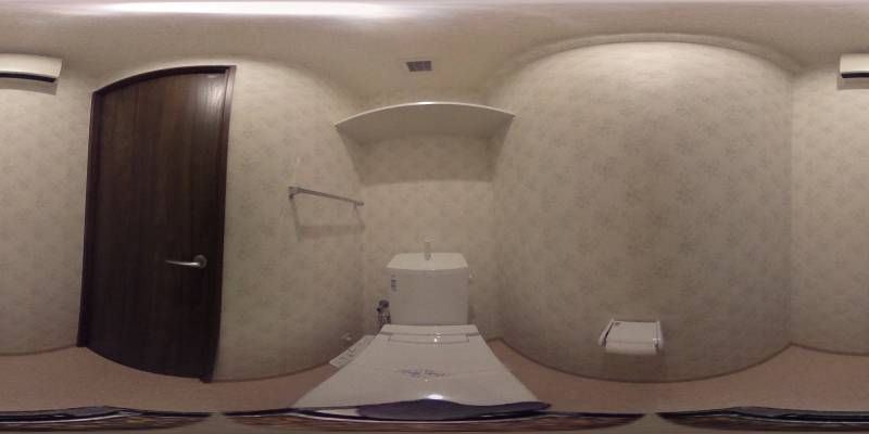 パノラマ画像トイレ