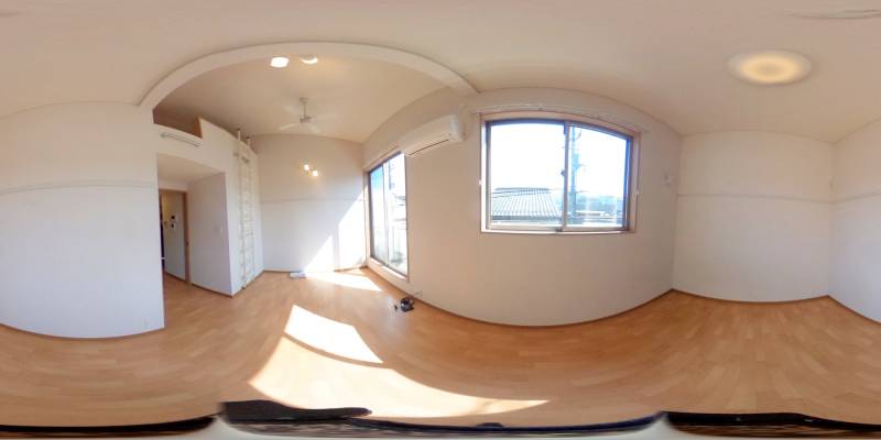 パノラマ画像洋室