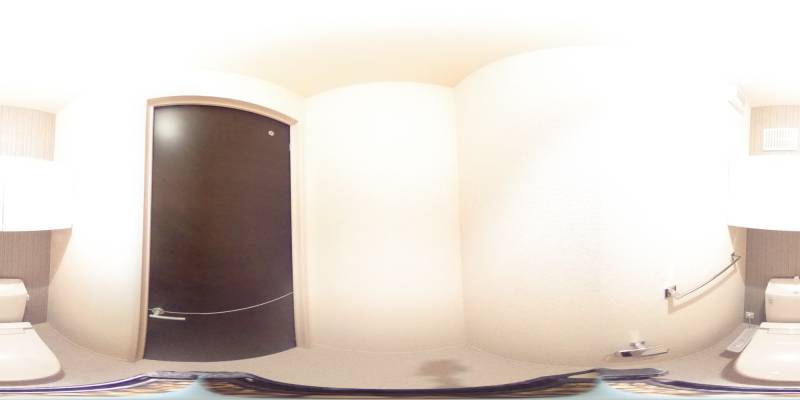 パノラマ画像トイレ